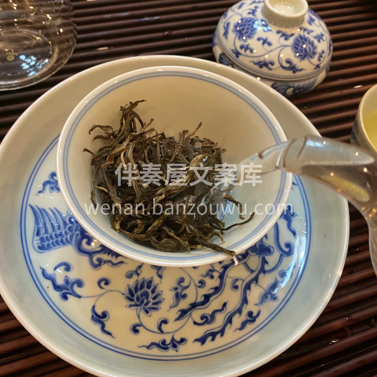 世界正在偷偷奖励喝茶的人。喝茶一分钟解渴 配图2