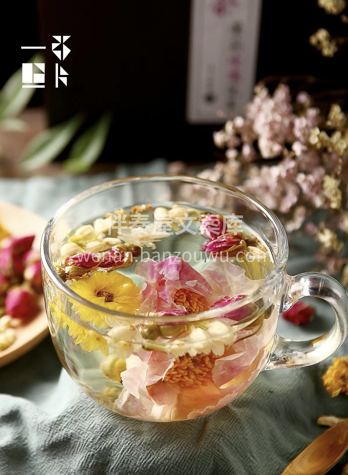 花茶的味道也是无与伦比的！从清新的茉莉， 配图2