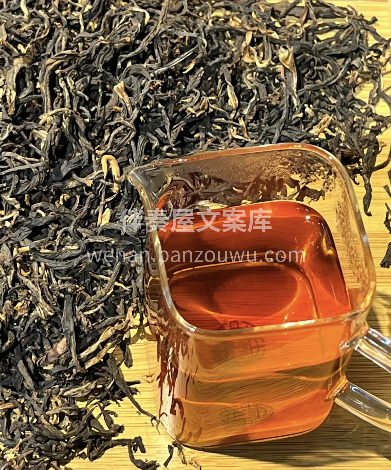 一杯好茶，一段时光。我们的茶叶精心挑选， 配图1