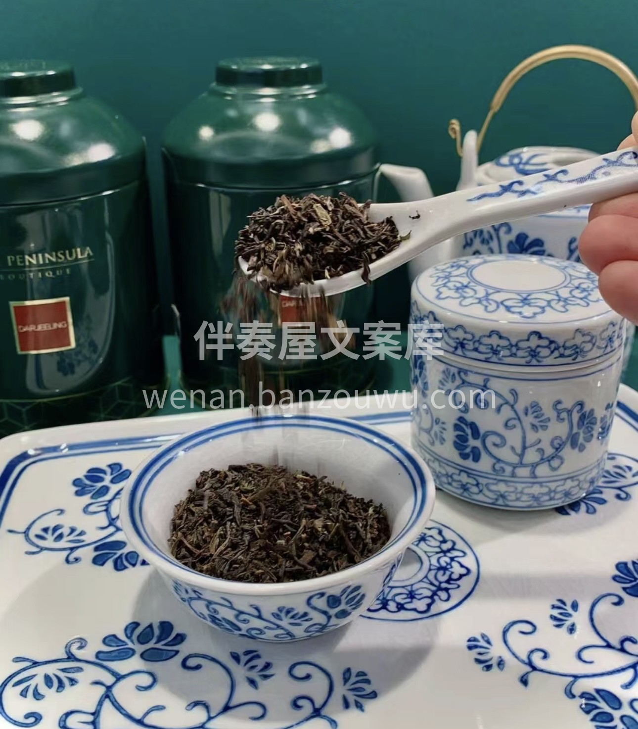 大吉岭红茶，那如宝石般艳丽的茶汤，散发着 配图2