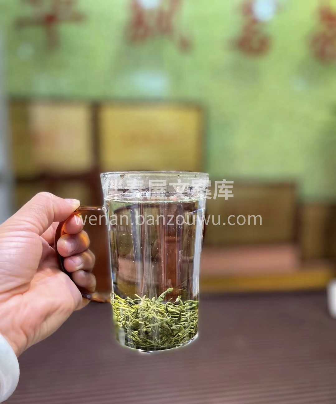 绿茶毛尖！板栗香！甘醇鲜爽，耐冲泡，口齿 配图3
