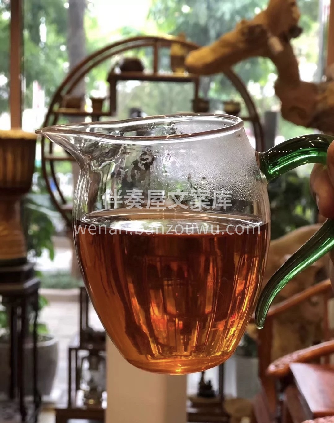 沉浸式的一人茶 一人茶不孤独，很随性很幸 配图2