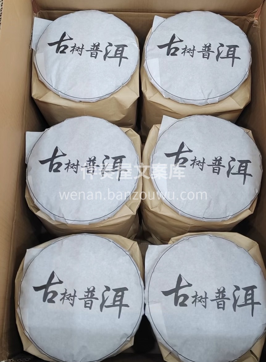 古树普洱（生茶）口感绝佳，黑油光亮，滋味 配图3