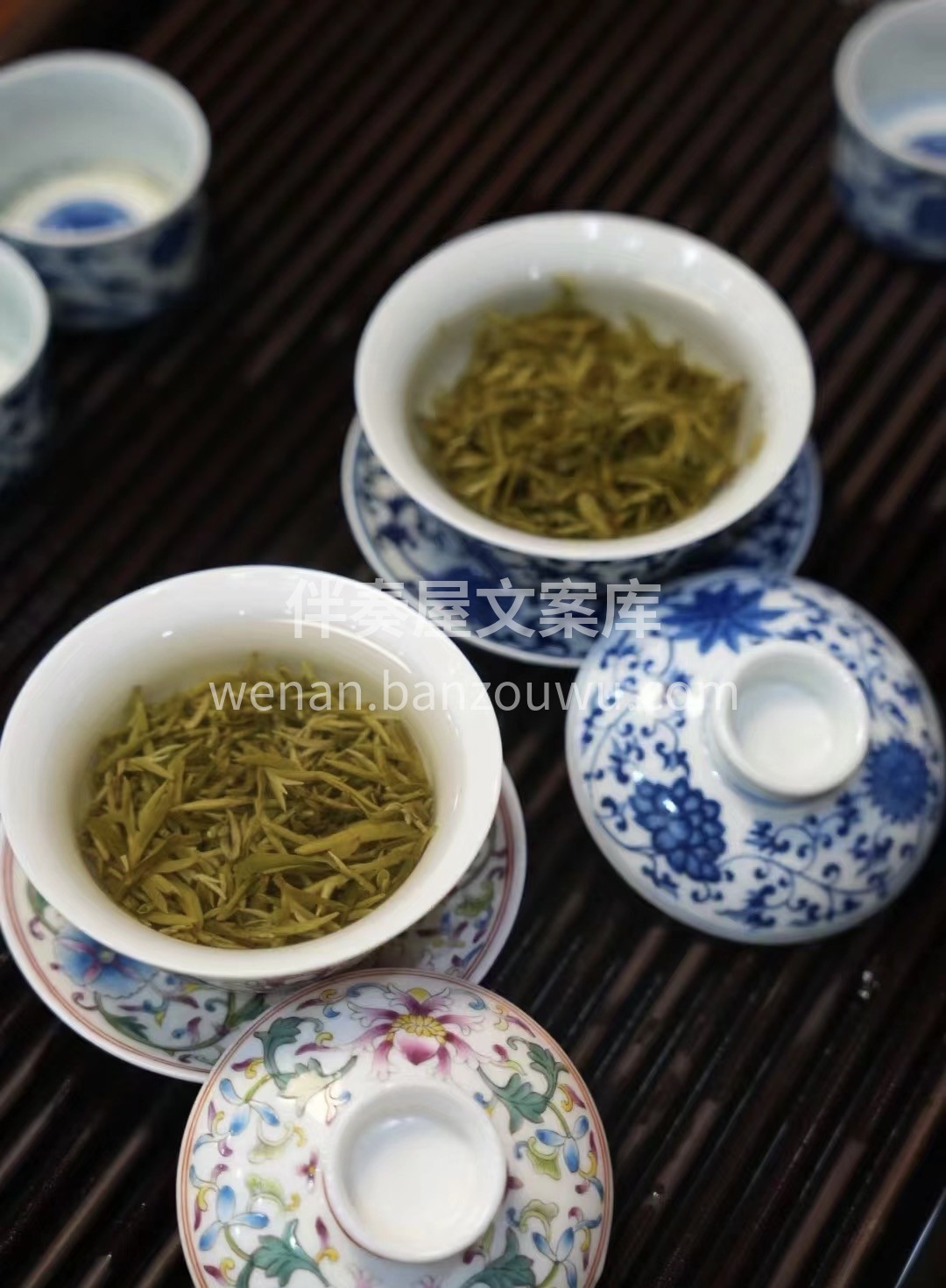 喝茶就是在自己心里修篱种菊。 茶可以让喧 配图3