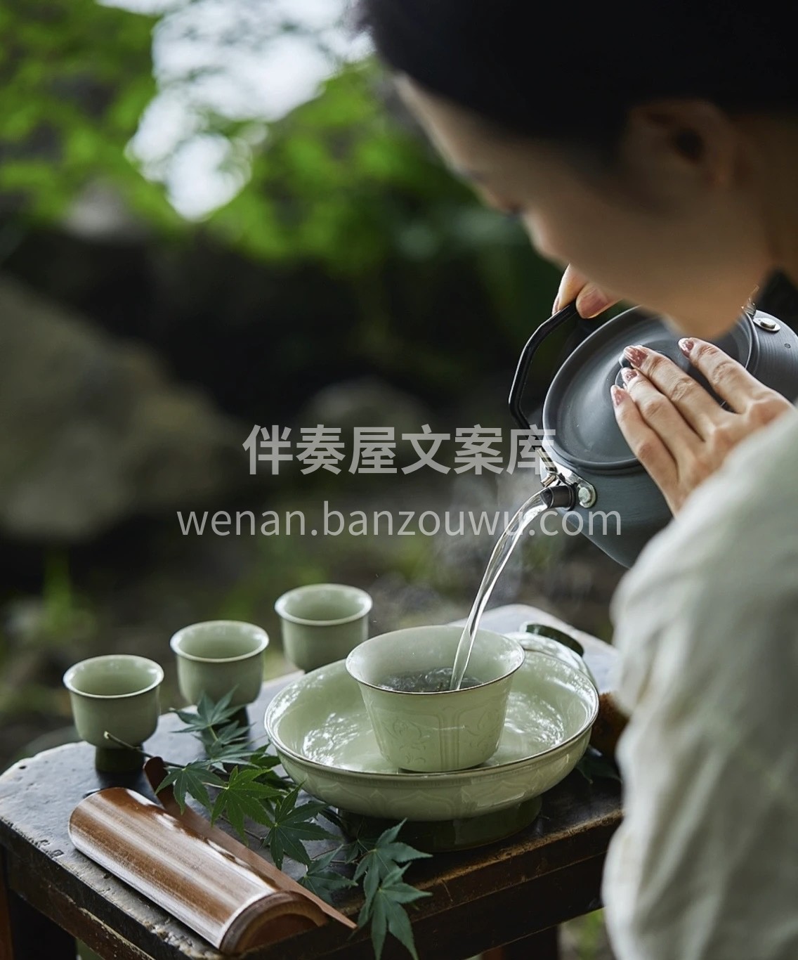 借由一盏茶，可以含道映物，安顿性灵，滋养 配图1