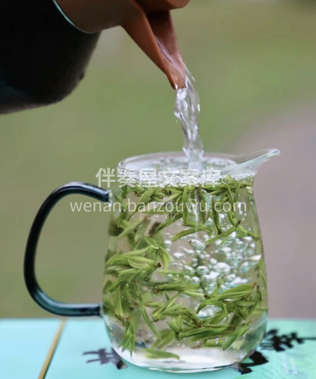 黄山毛峰，茶中翘楚，凝聚着黄山的神韵与精 配图1