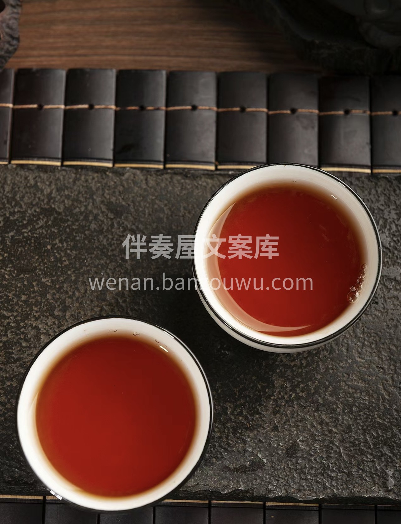 普洱陈香，岁月凝练。一杯普洱茶，滋味醇厚 配图3