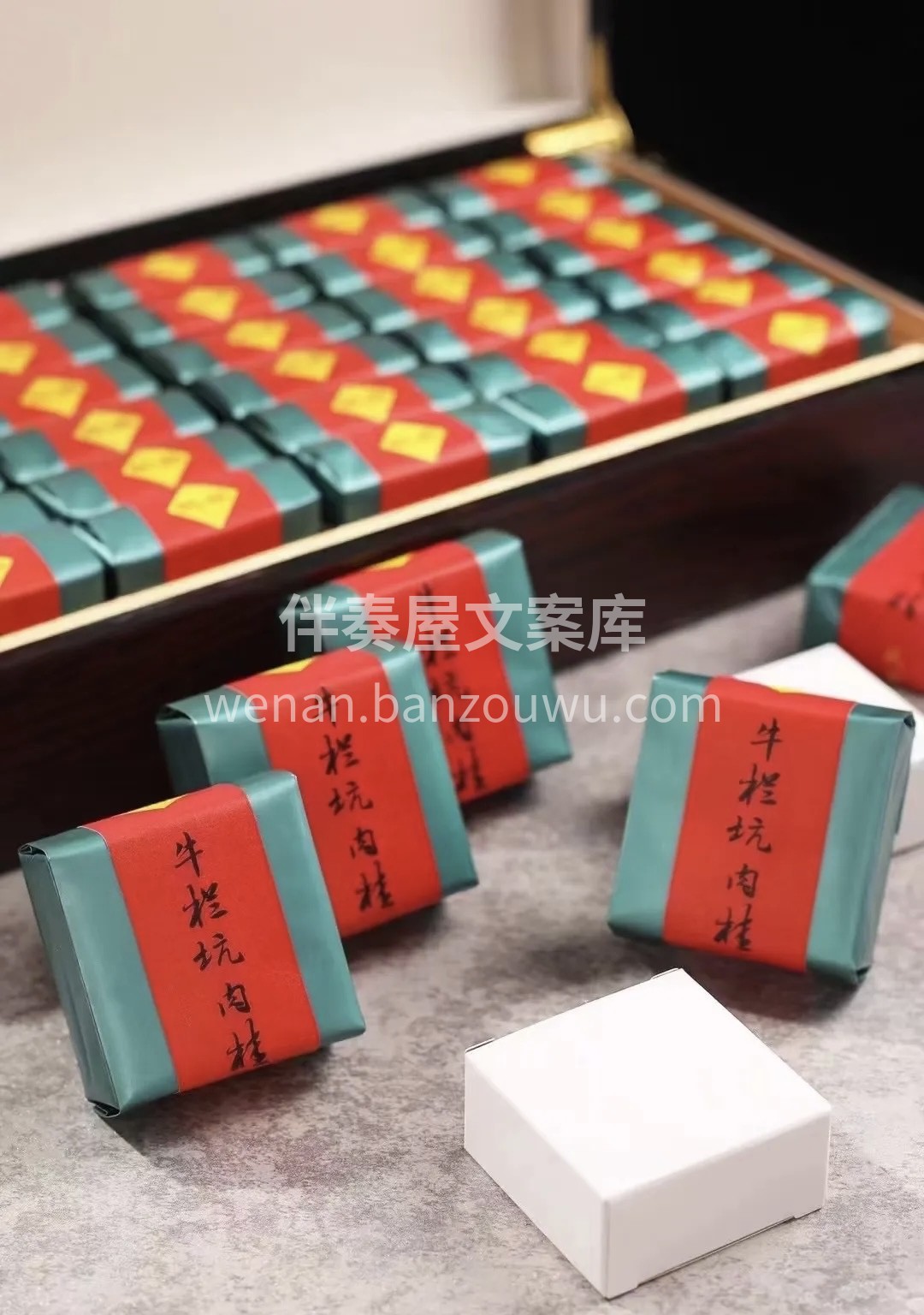 牛栏坑肉桂 水蜜桃的味道，全方豆腐块包装 配图3