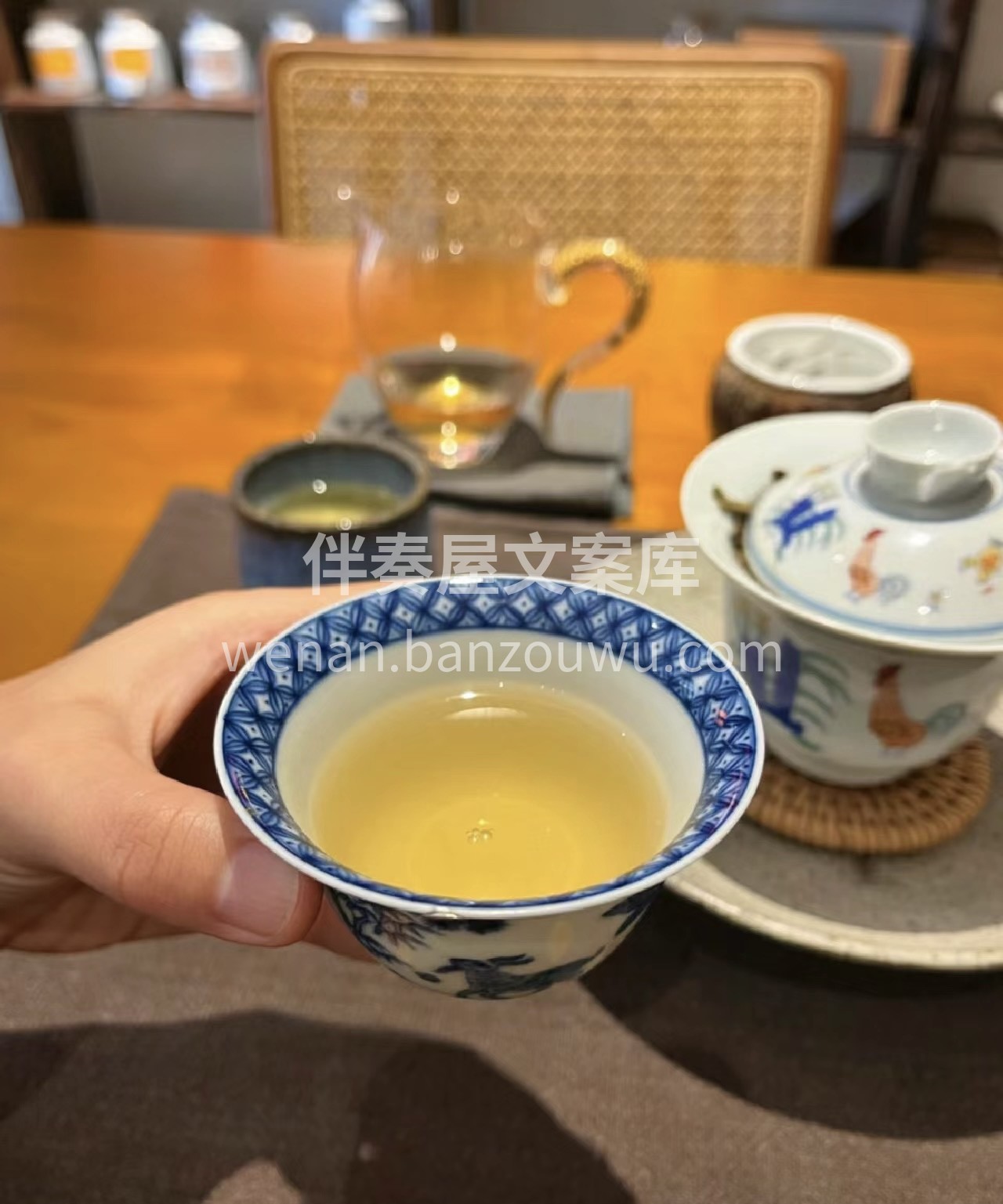 煮水烹茶，听雨赏花，爱着柴米油盐的小日子 配图3