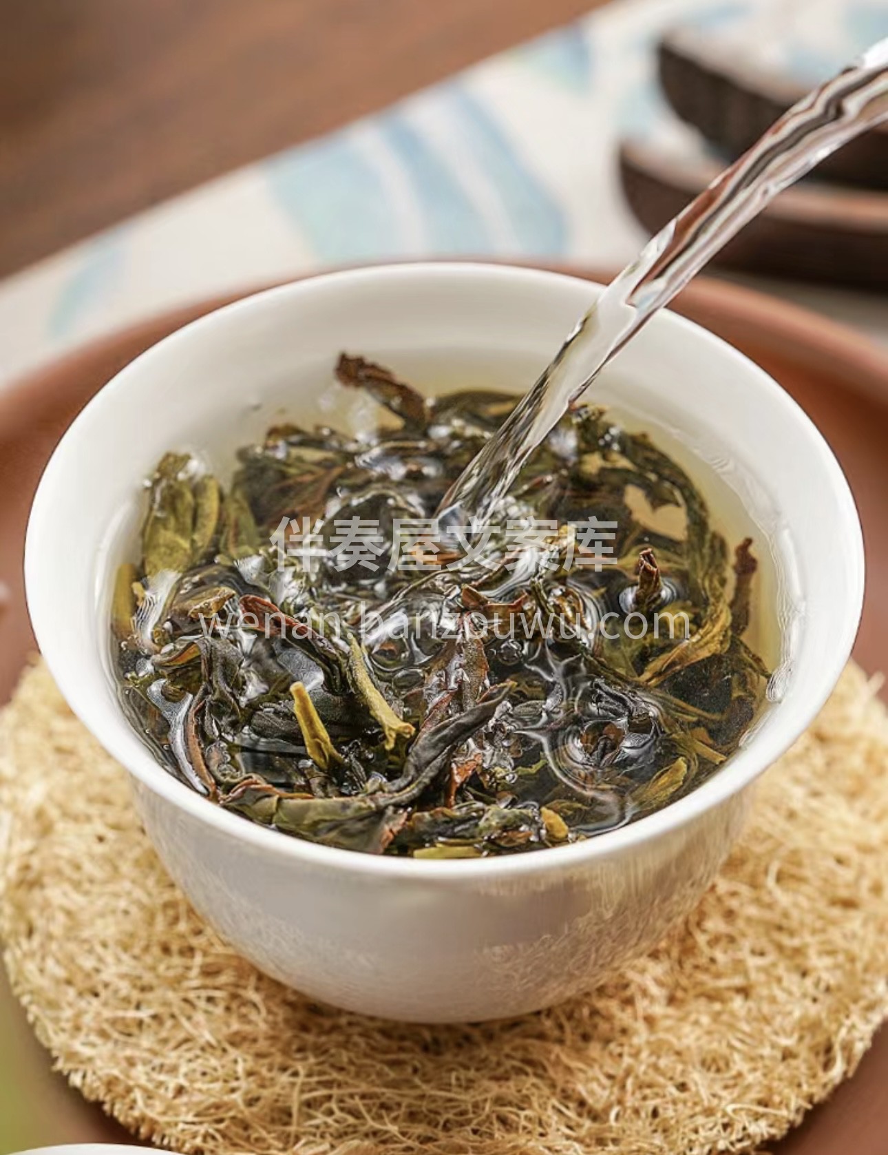 鸭屎香，又名银花香参 作潮州凤凰单丛茶的 配图1