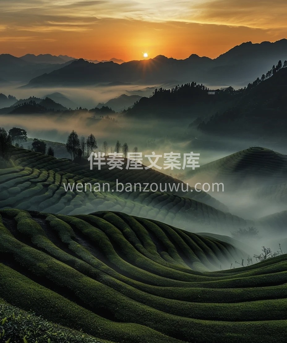 早晨，当第一缕阳光穿透厚重的云层，金色的 配图1