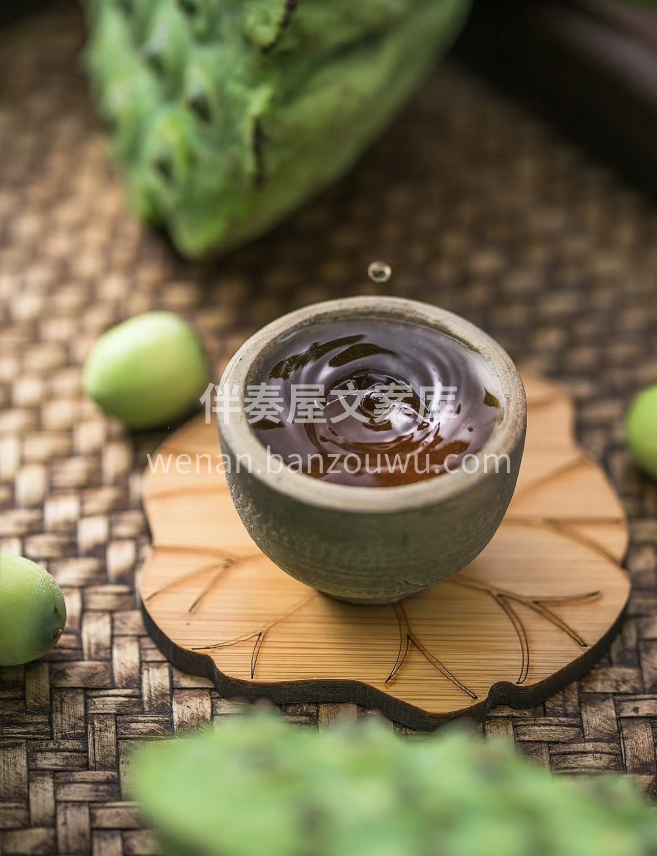 一杯香茗，品味岁月静好。精选优质茶叶，蕴 配图2