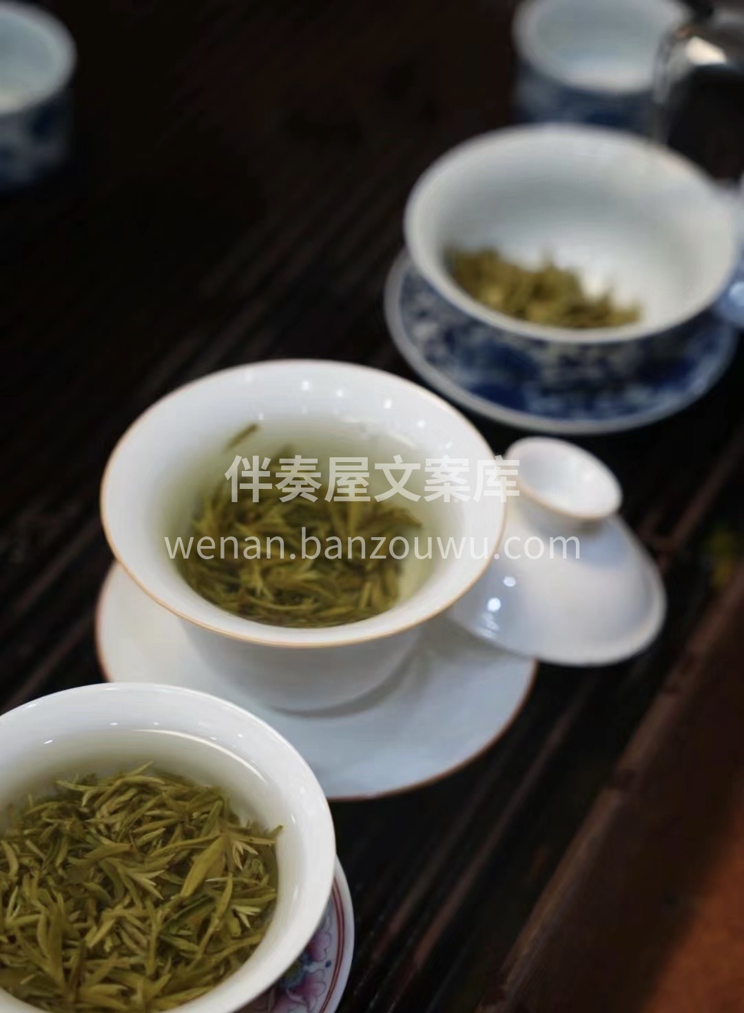 喝茶就是在自己心里修篱种菊。 茶可以让喧 配图1