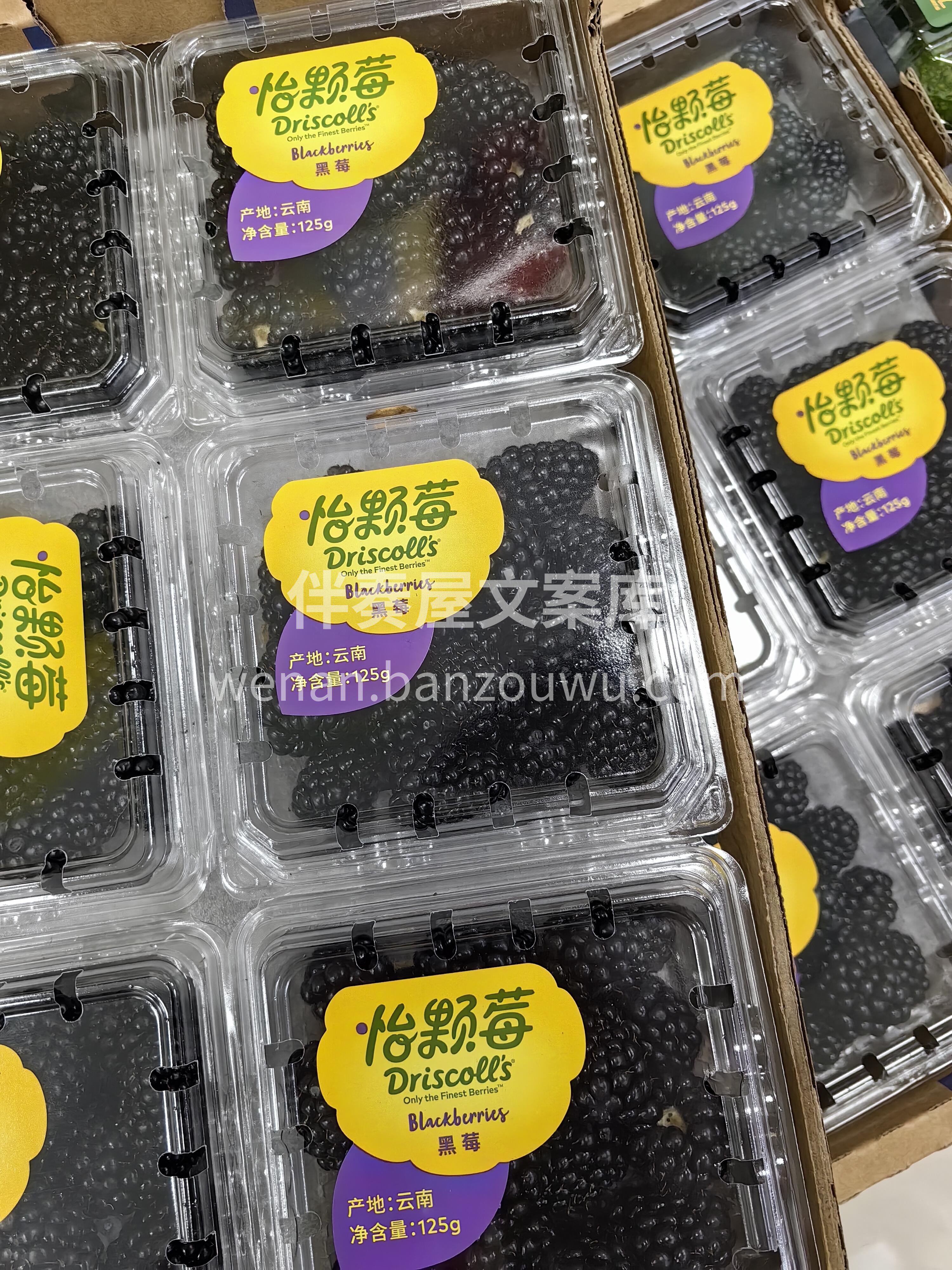 营养小巨人💪。 果粒紫黑亮泽，重叠交织成 配图2