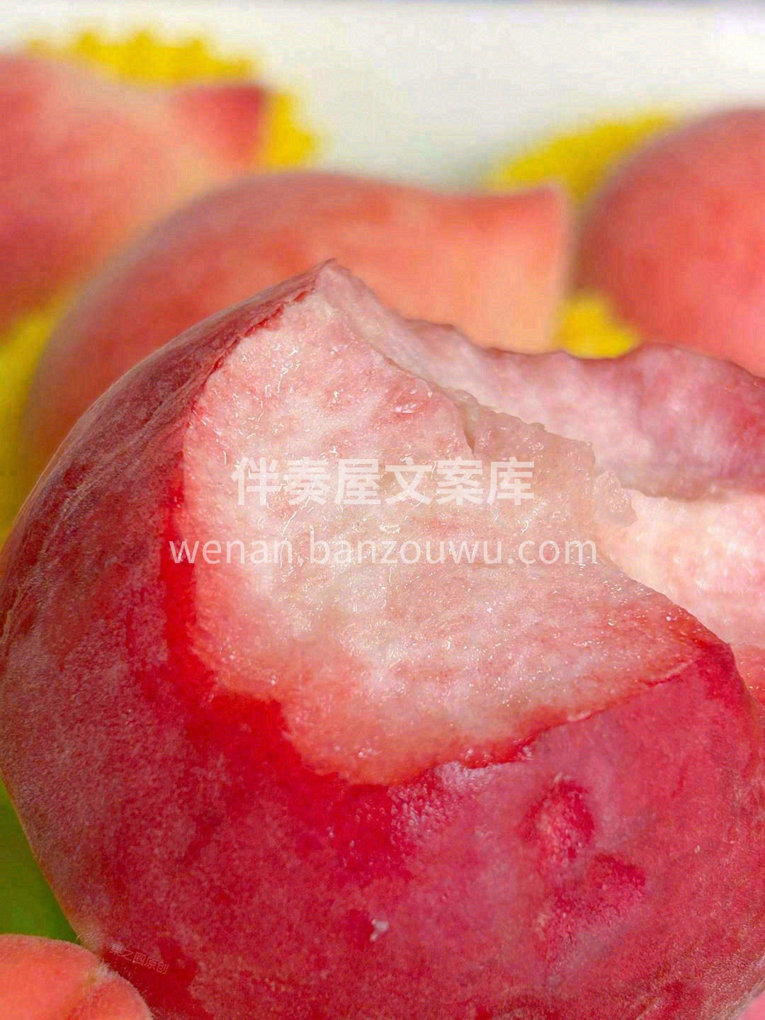 春雪蜜桃抢鲜上市✈️！ 可脆可juicy 配图2