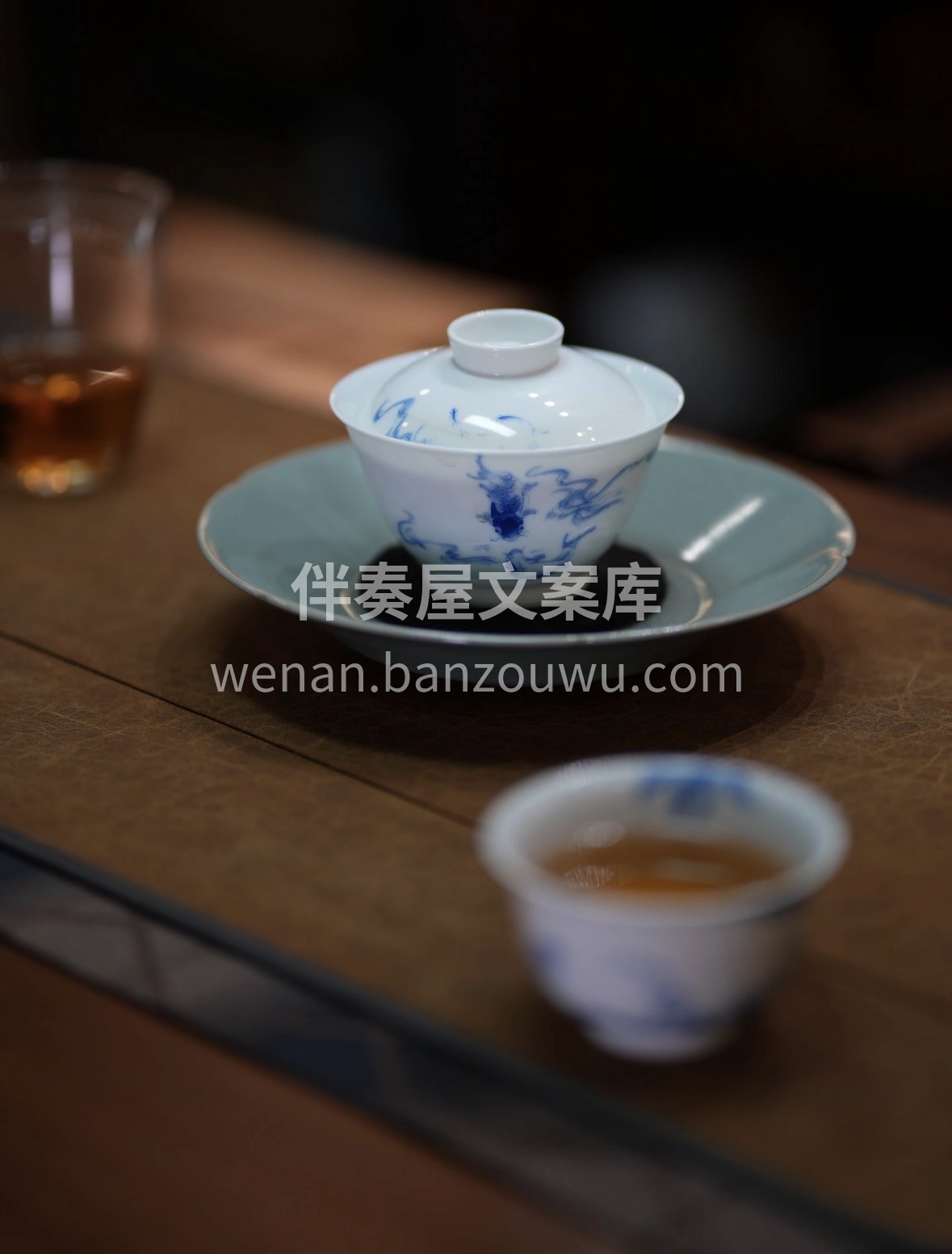 春天的美好，是风轻云淡，手边有茶，寿眉温 配图3