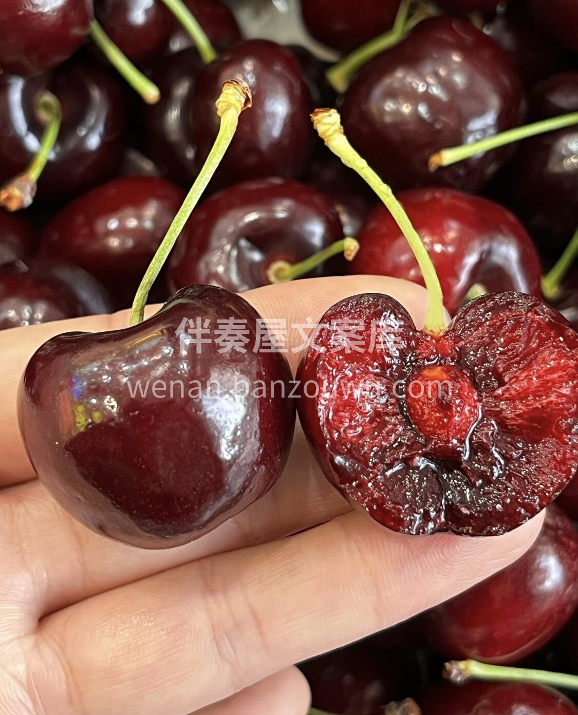 🍒 新鲜车厘子火速到店！🔥 颜值封神的实 配图1