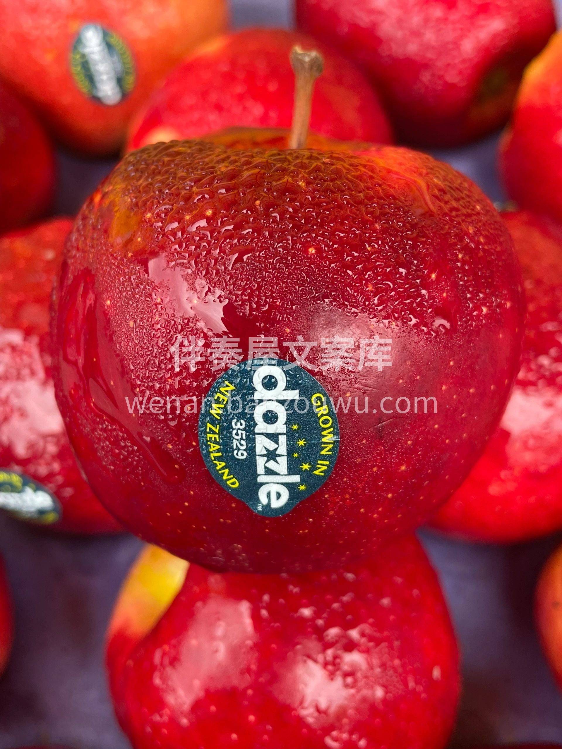 新西兰苹果届的新秀-丹烁苹果🍎 苹果届的 配图1