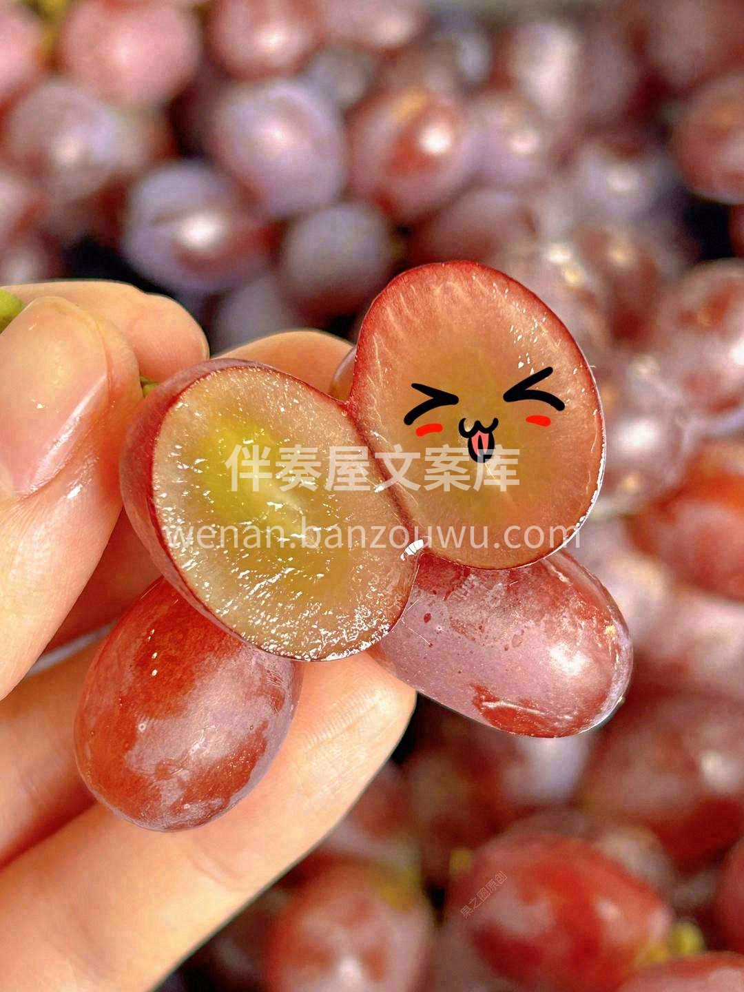 🍇每一颗都像是薄皮爆汁的甜美小果冻，连皮 配图3