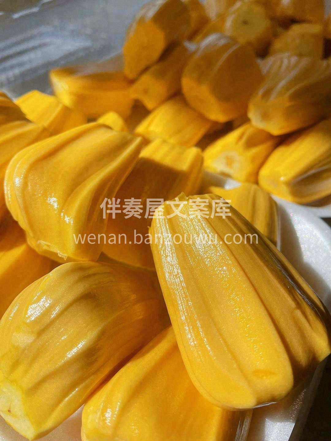 🧡超甜菠萝蜜，榴莲的头号“情敌”😁 剥开 配图3