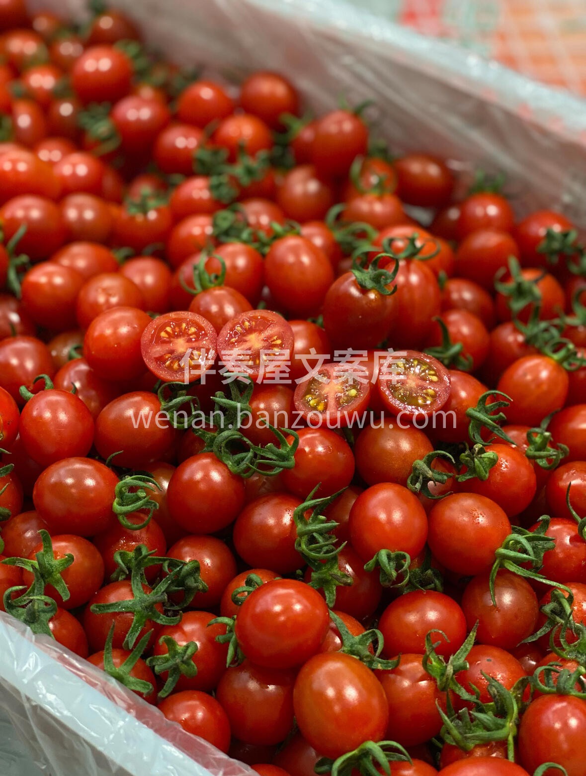 🍅小番茄爆甜上线！ 果皮薄嫩，酸甜汁多一 配图1