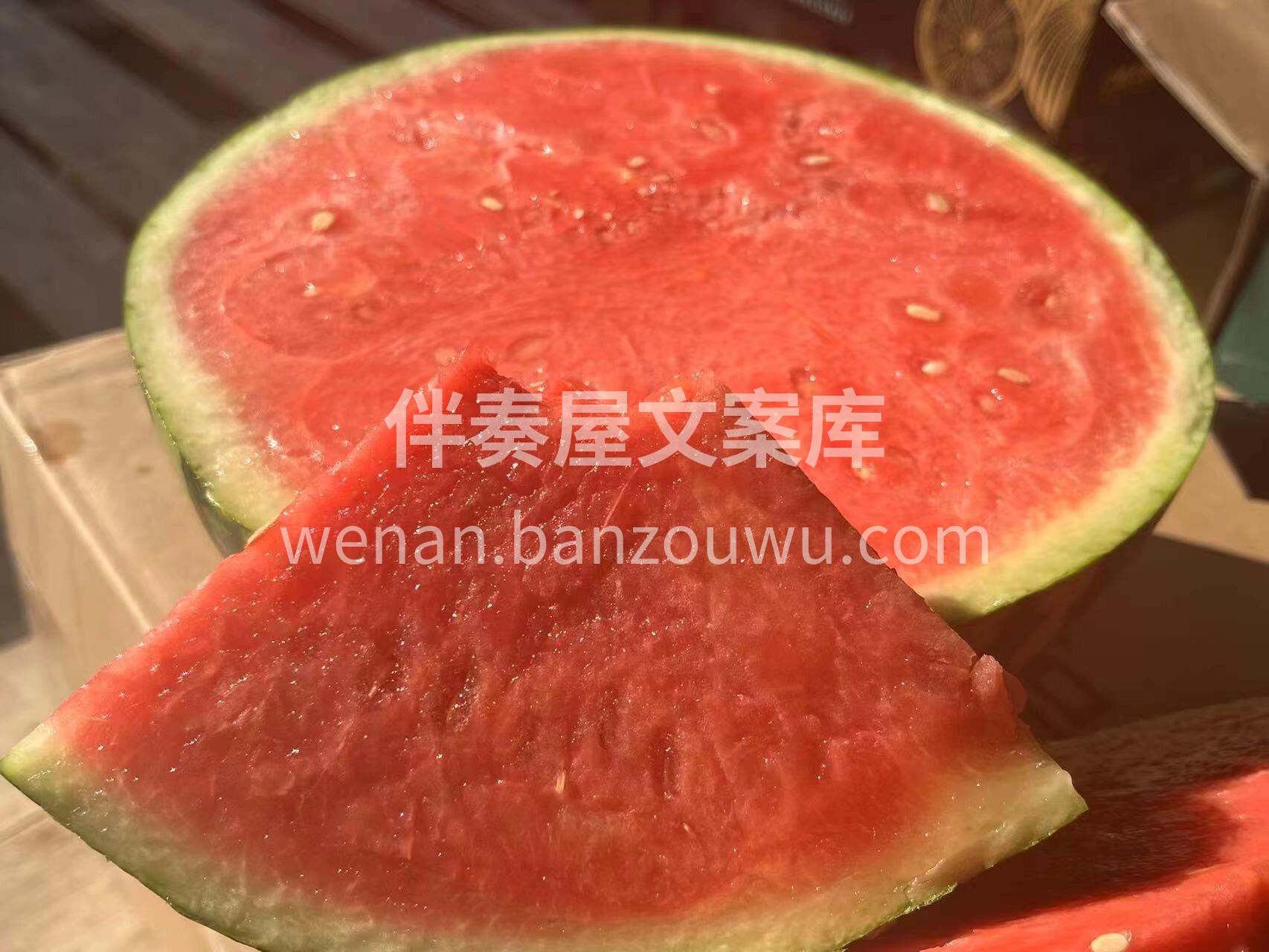 春春麒麟瓜🍉上新 手指弹瓜🍉，个个咚咚回 配图1