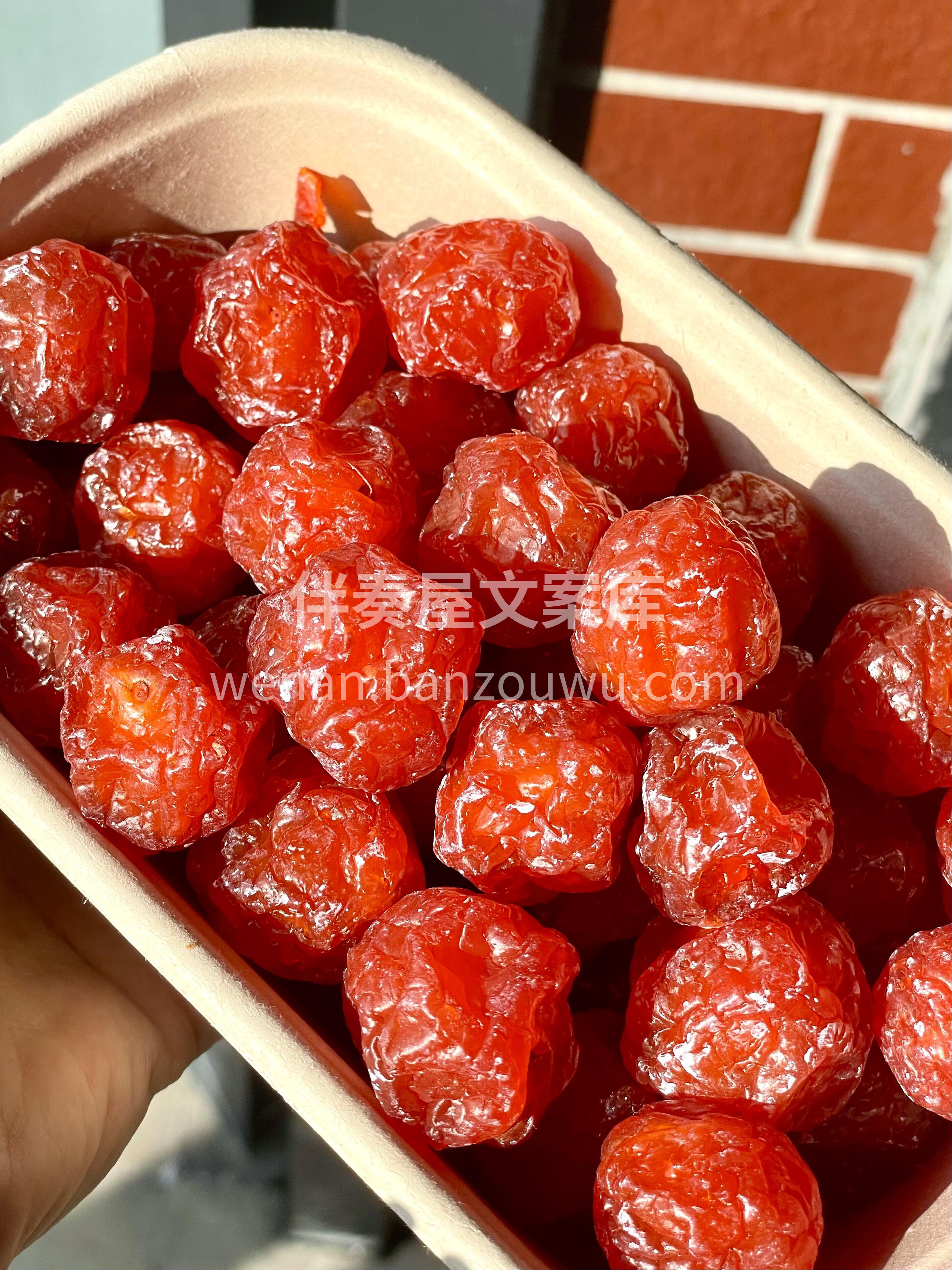 🌹这红玫瑰梅色泽红亮，看着就超诱人😍。吃 配图2