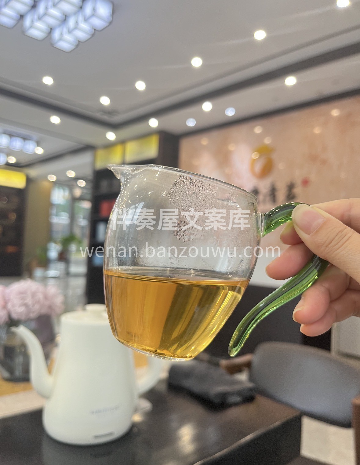 【桂花黄茶 · 金秋窖藏】 采自江南传统 配图2