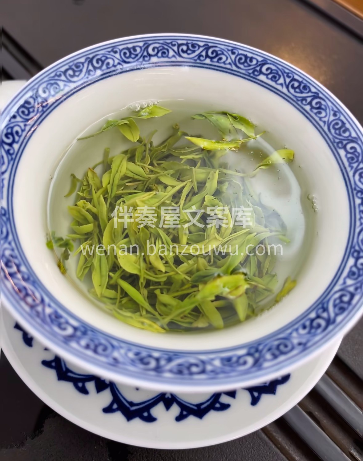 恩施玉露·明前翠韵 云雾漫山育仙芽，非遗 配图3