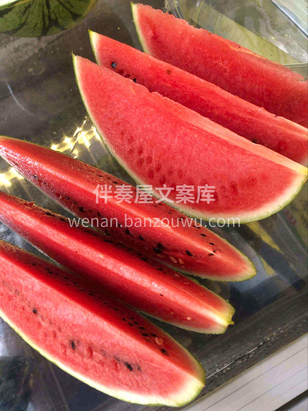 🍉甜王西瓜🍉甜王......你想想得有多 配图1