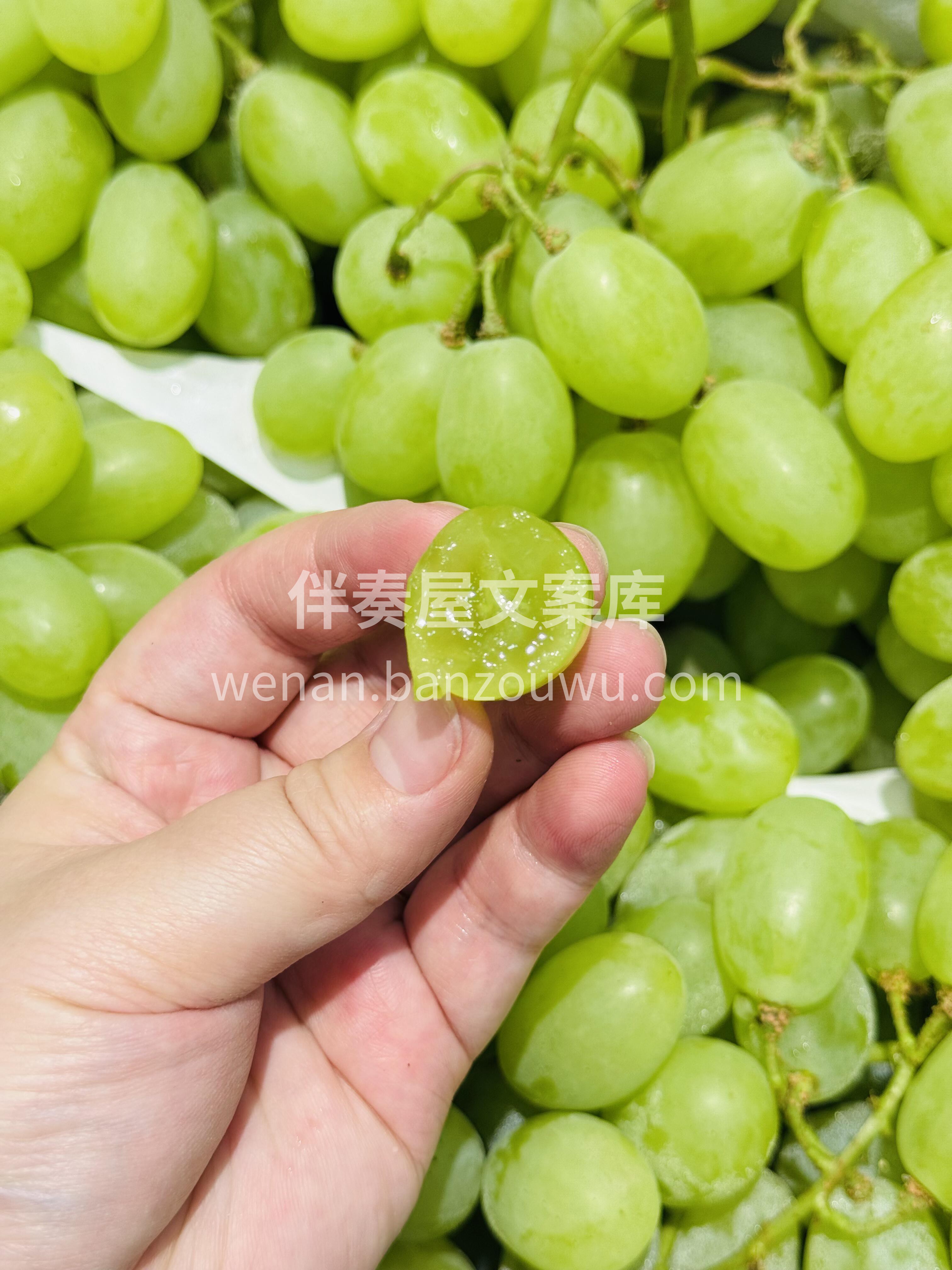 维多利亚青提🍇 夏日里的一抹清新✨ 串串 配图2