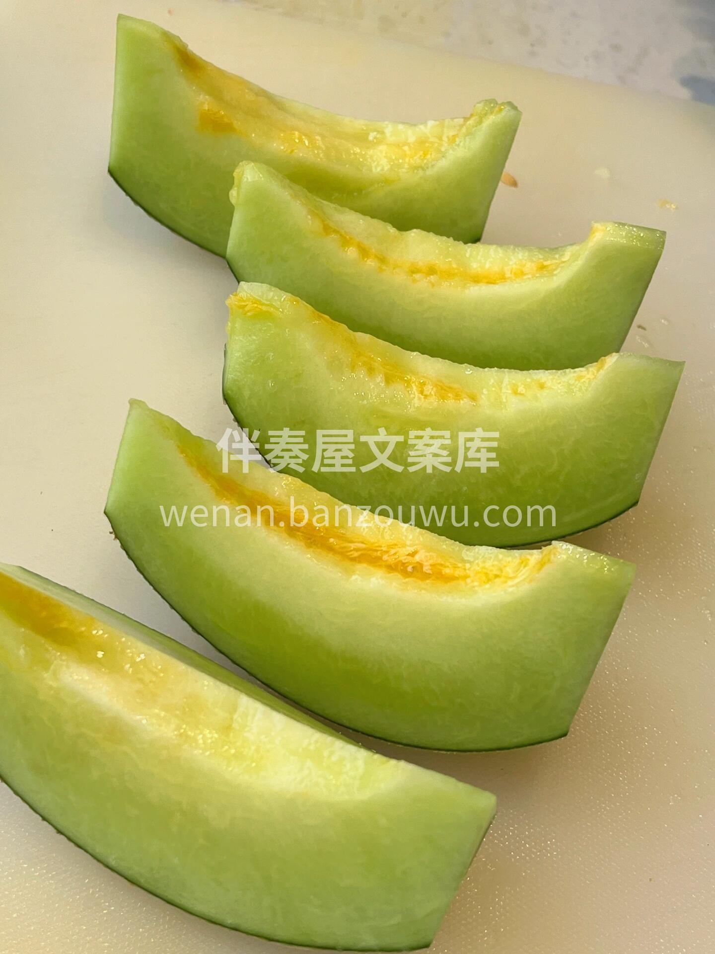 玫珑蜜瓜🍈🍈约起来✔️ 翡翠般玲珑剔透的 配图3