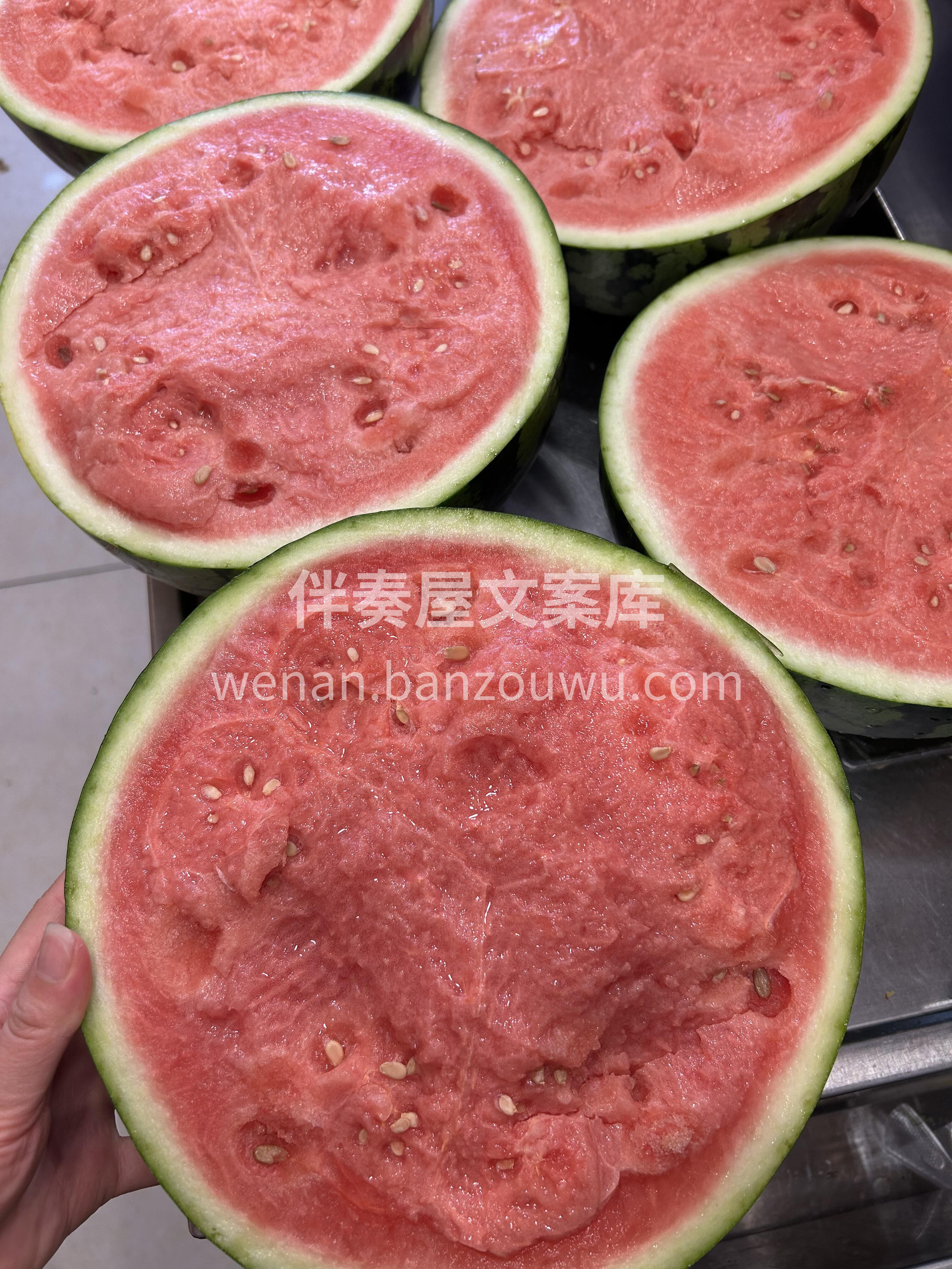 一颗好瓜，💥肉质香甜脆嫩，汁水充裕，瓜味 配图3