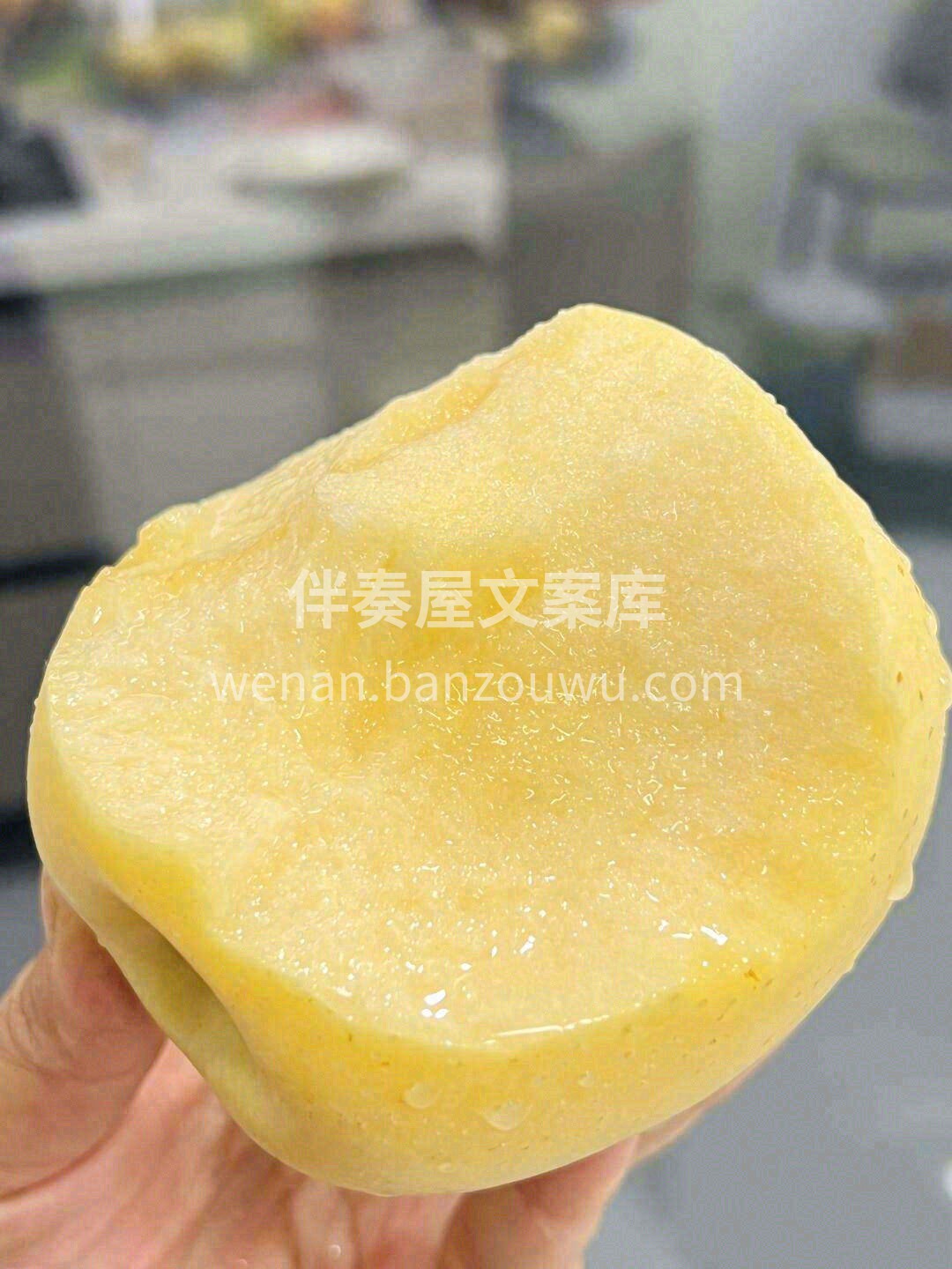 甜如蜜糖的维纳斯苹果🍎 肉厚核小，“咔嚓 配图2
