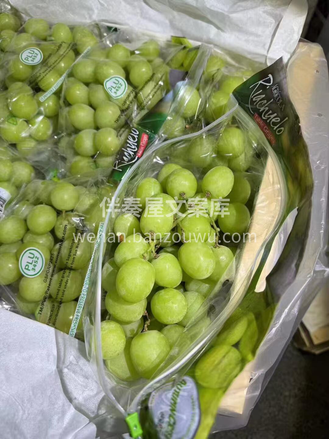 【秋天脆青提·冰糖炸弹】🍇 ✨3J果王级 配图3