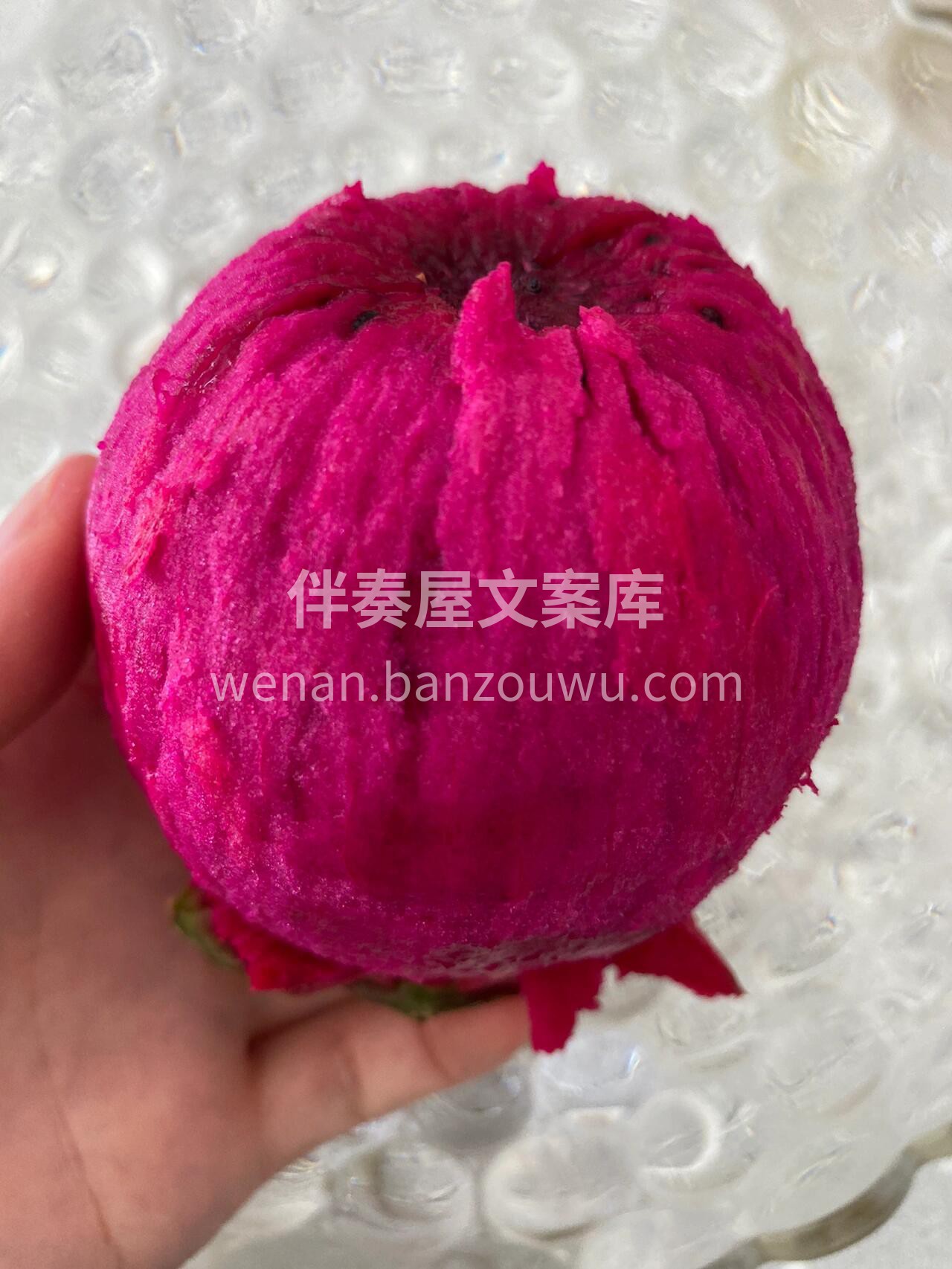 每天都该来一个的红胖子💗，爆汁的花青素， 配图2