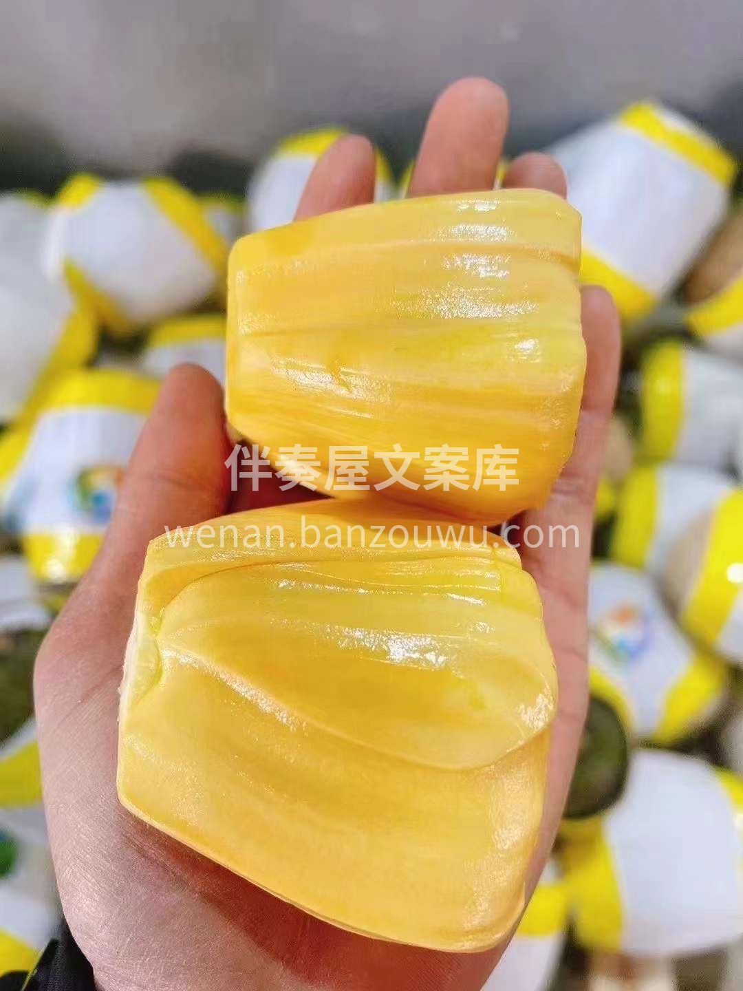 两耳不闻窗外事?，一心只剥菠萝蜜? 今天 配图3