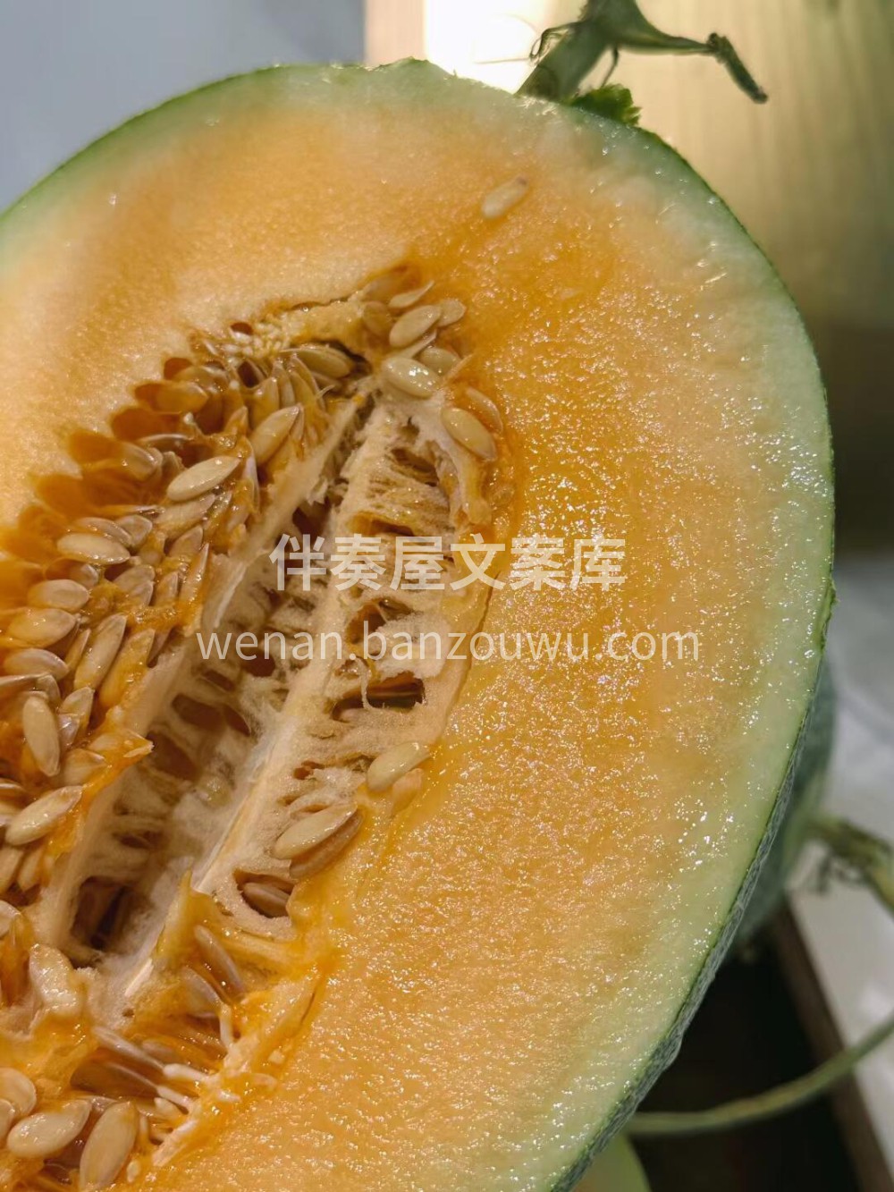 海南晓蜜哈密瓜当季上市🍈头茬果积累的甜度 配图3