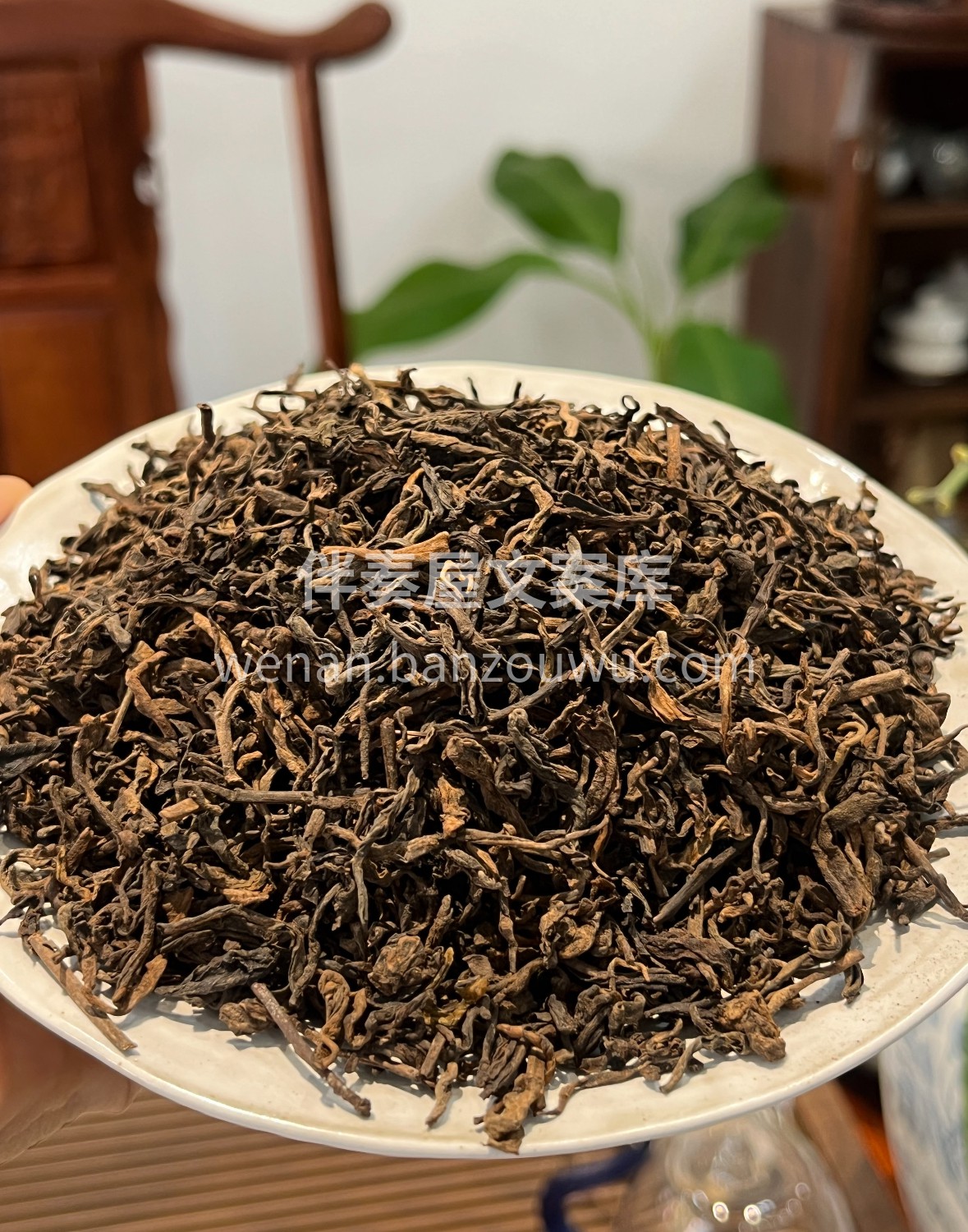 云南大叶种晒青为基，渥堆发酵藏时光🍵 茶 配图1