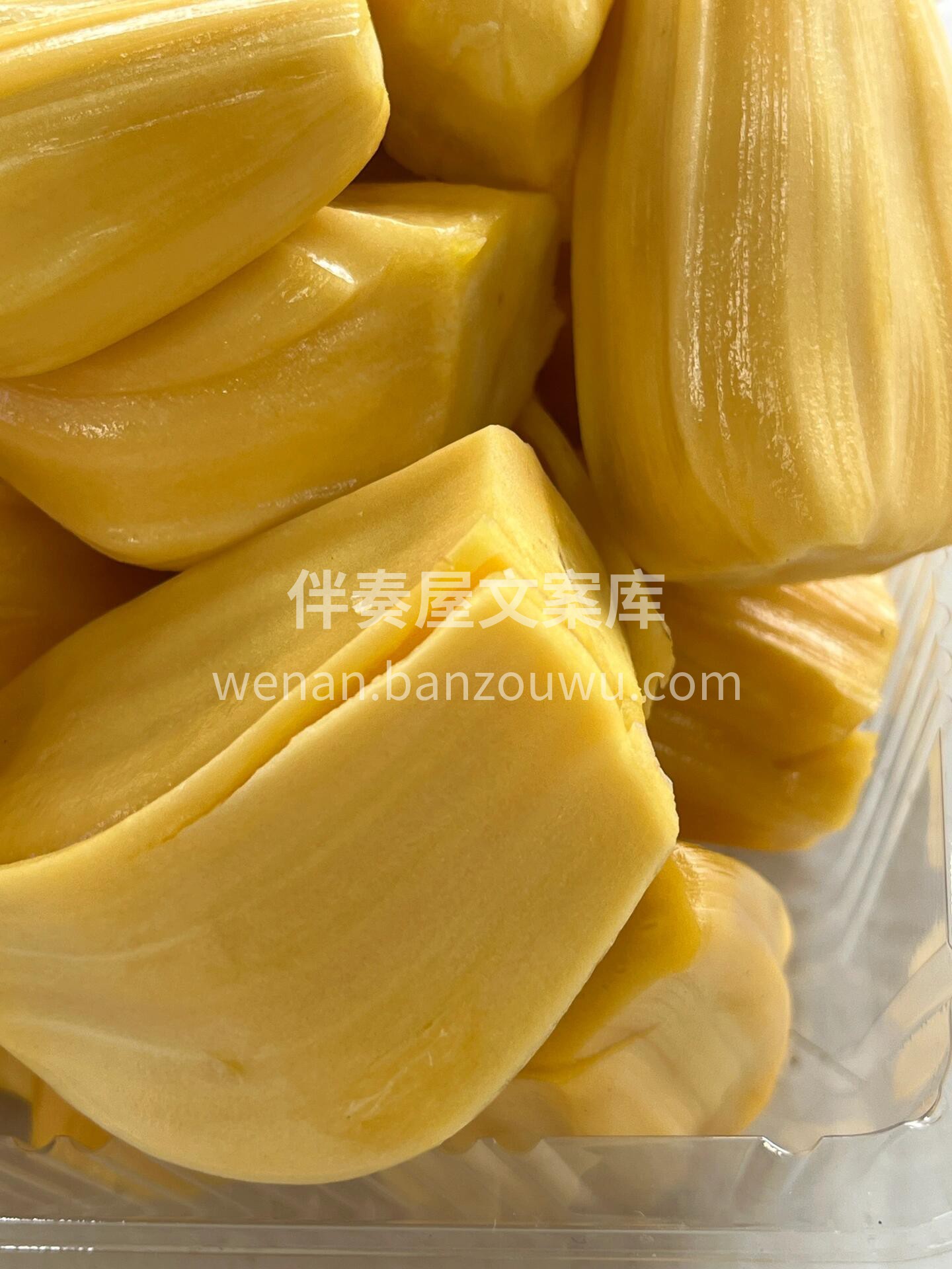 【今日鲜剥】菠萝蜜💛 吸收了海南丰沛阳光 配图1