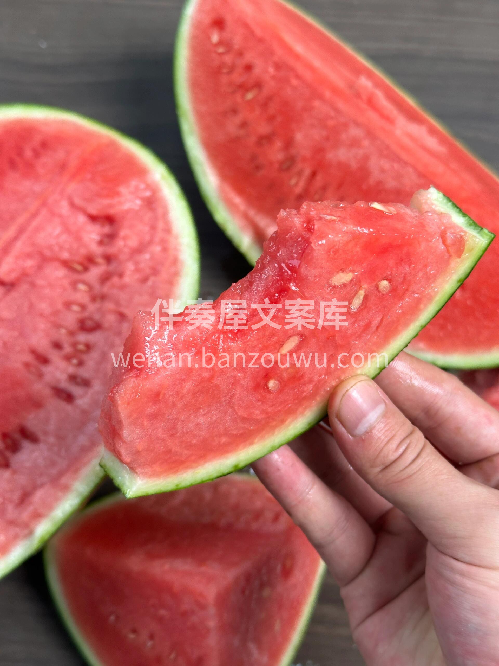 4K甘美西瓜🍉，这个春天不能没有你🌈 足 配图2