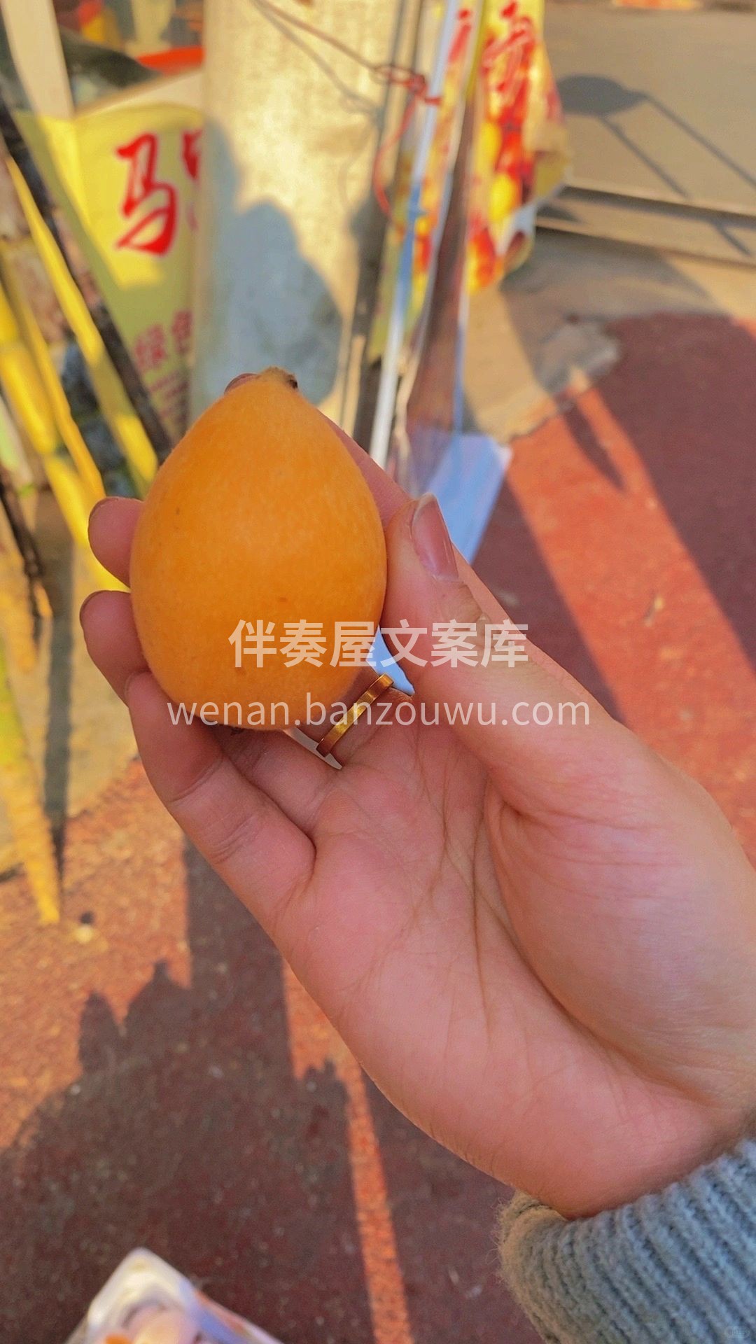 枇杷上新💛 黄似橘，亮如金，圆润清香🌿  配图2