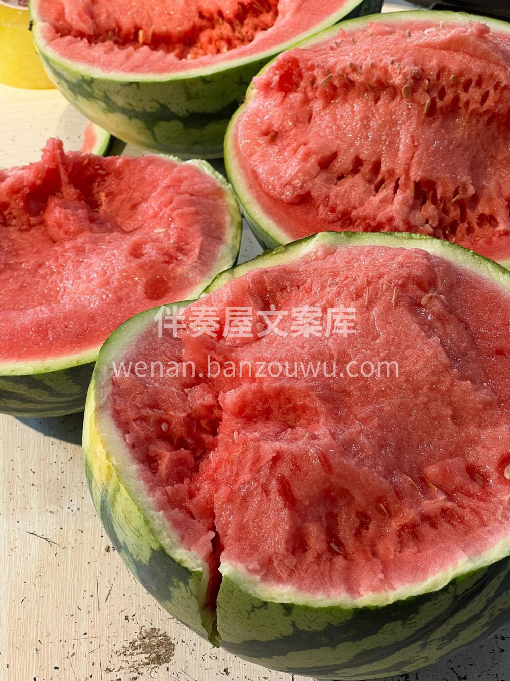 🍃西瓜🍉从不只是夏天的专利春天也特别需要 配图1