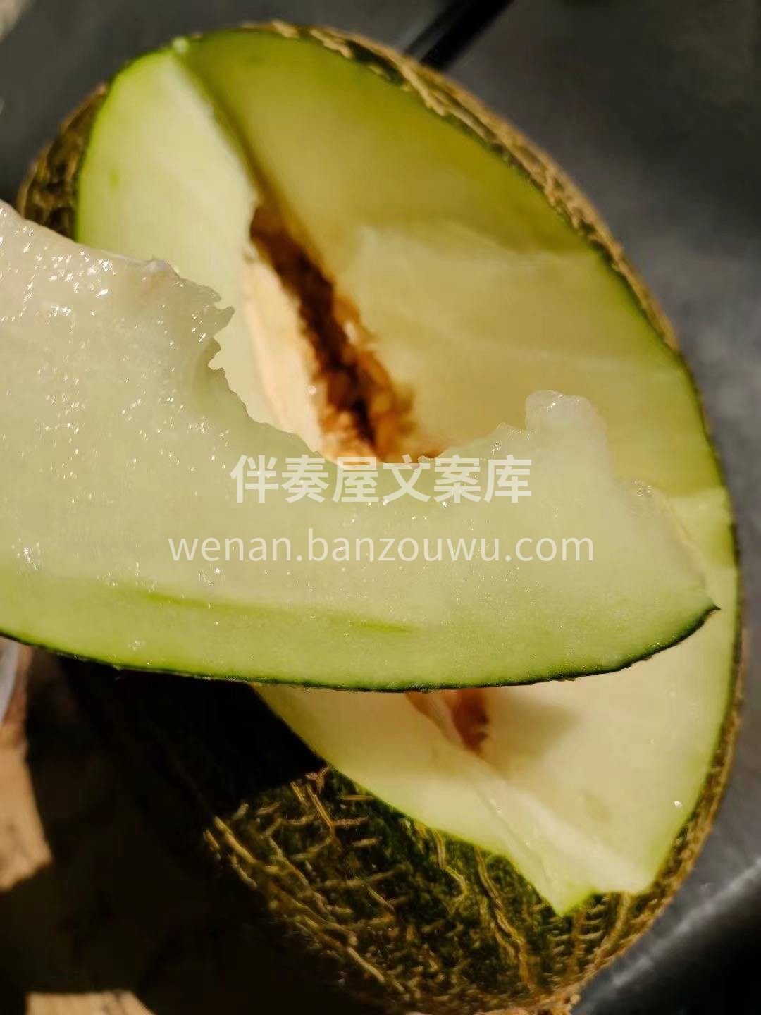 🌱它长得算不上清秀，但瓜不可貌相😍一刀下 配图2