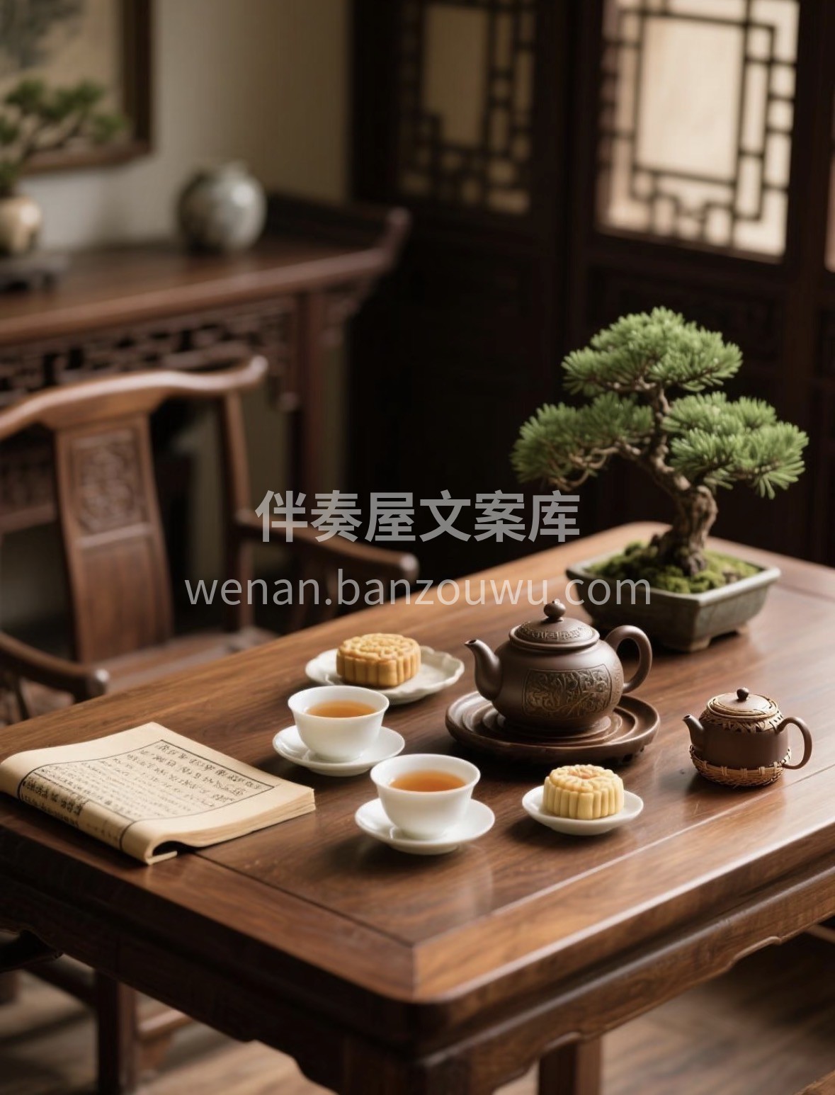 🎁中式茶事，无关风雅，只关心境。✨ 来[ 配图3