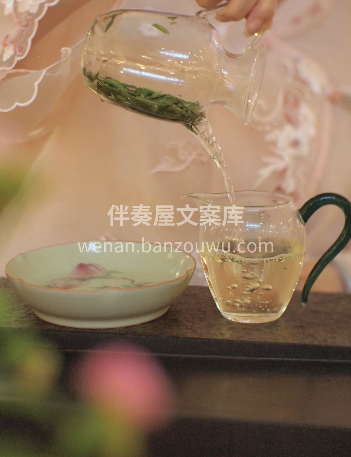 【春日上新·中茶绿雀舌】 明前采摘，芽头 配图3