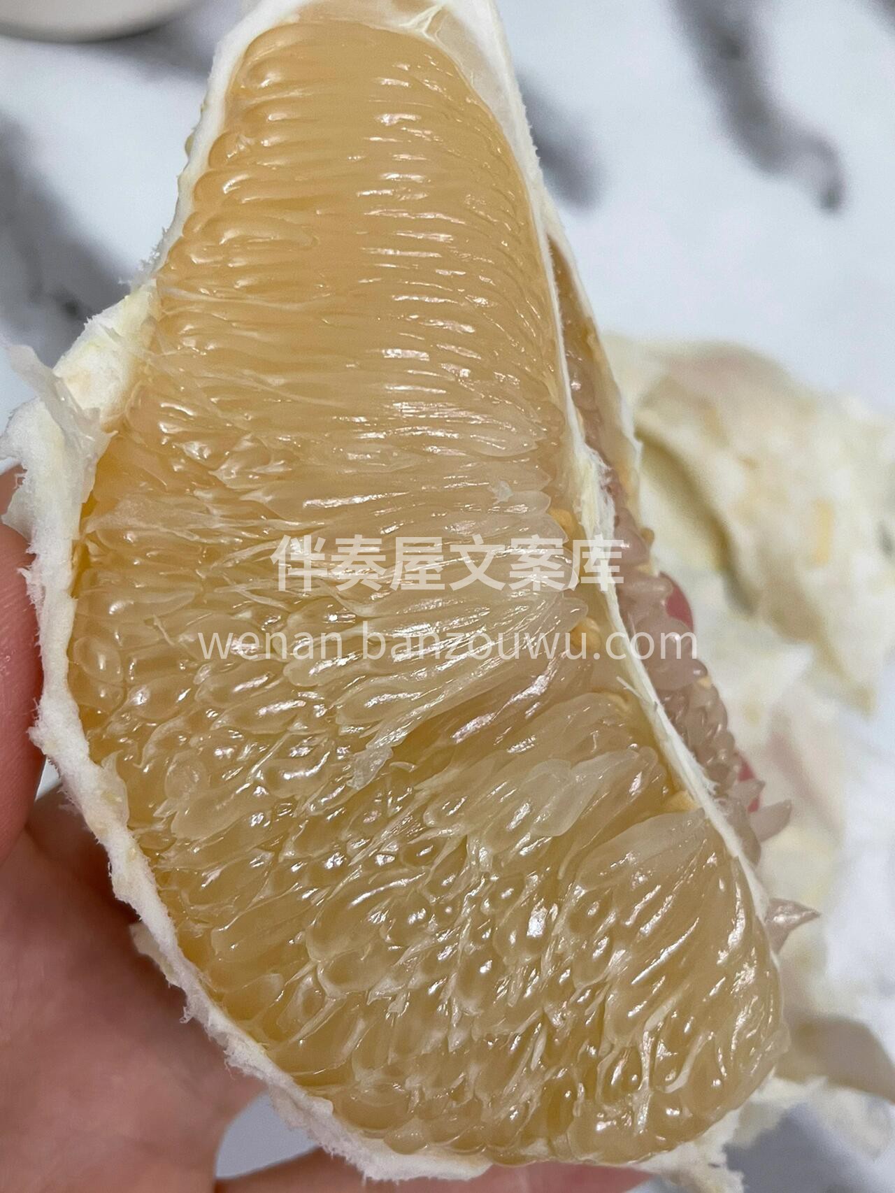 如果你是一个爱吃柚子的人， 那这款金丝白 配图3