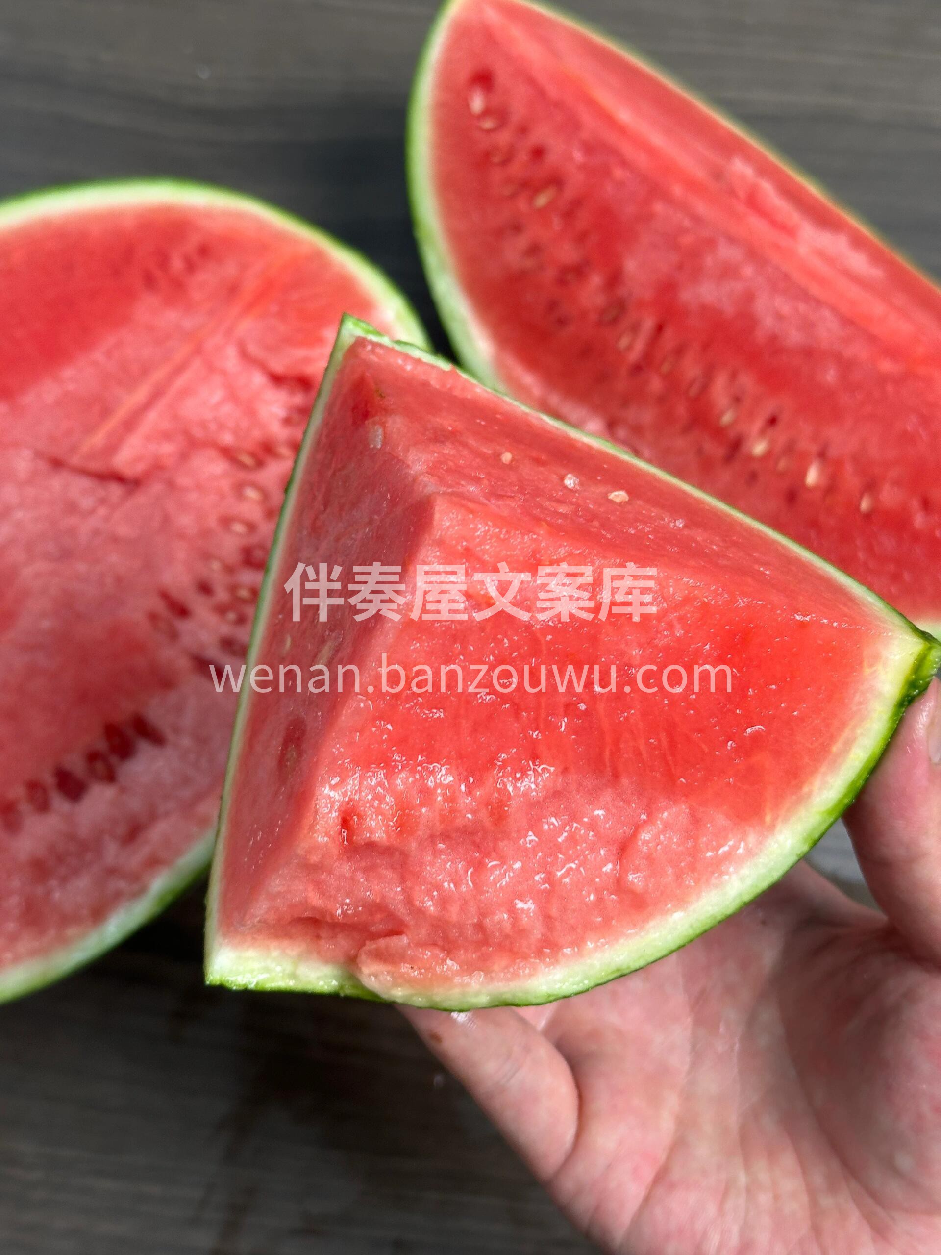 4K甘美西瓜🍉，这个春天不能没有你🌈 足 配图1
