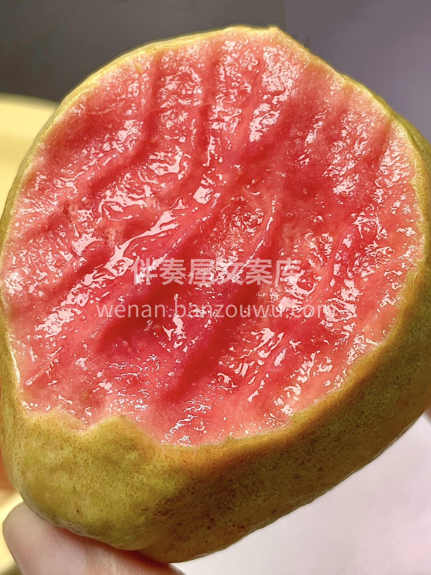 💖红心芭乐，最美的芭乐❗️ 口感脆甜，多 配图1