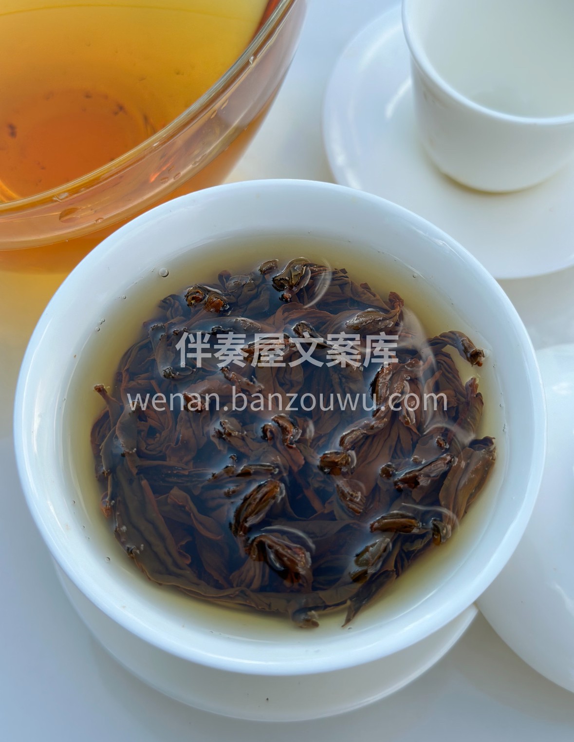 从老茶树摘下的时光，在陶罐里酿成温柔。沸 配图1